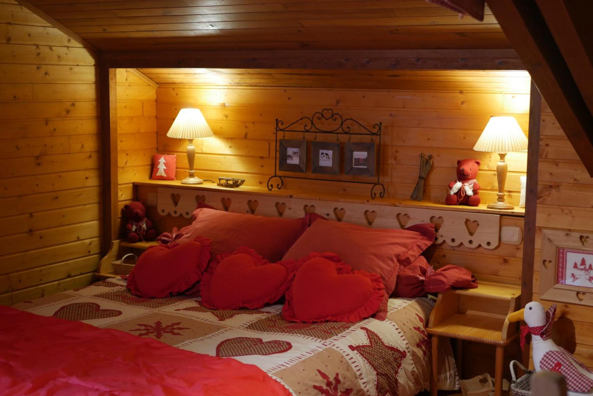 Chalet La Colombiere Sainte-Agnes  Exterior photo