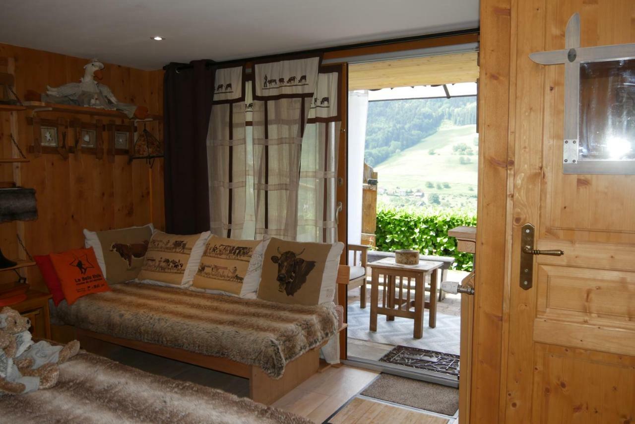 Chalet La Colombiere Sainte-Agnes  Exterior photo